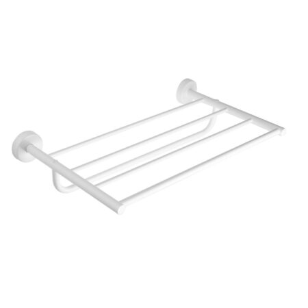 Nivojsko držalo za brisače EXTRA 962566 bela mat  - 50 cm