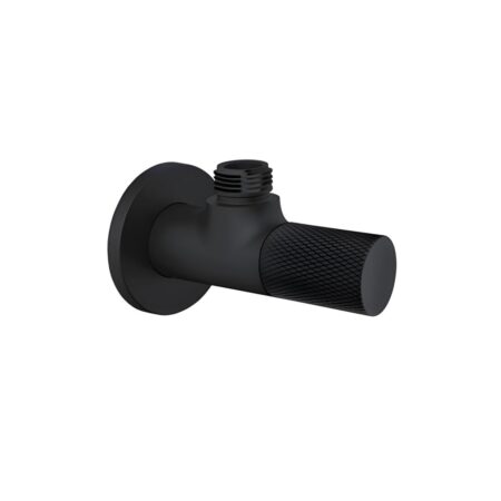 Črni kotni ventil 1/2x3/8“ S2 BLACK