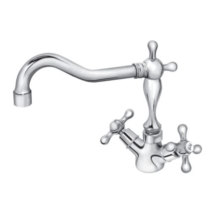 Armatura za umivalnik z ROMA izlivom ROSAN NOSTALGIJA N22101