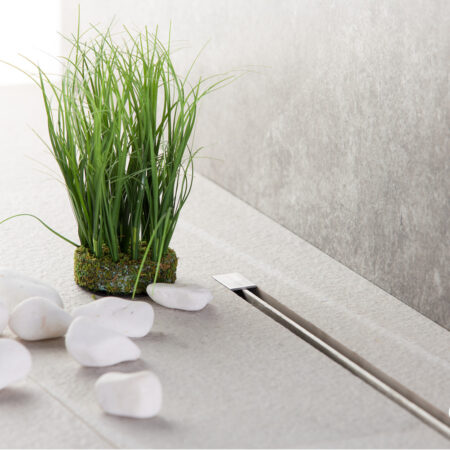 Tuš kanaleta SC SLIM LINE, 85 cm - krom