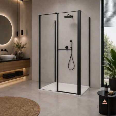 Tristranska tuš kabina Delta SPA GRACE 90.90.90B