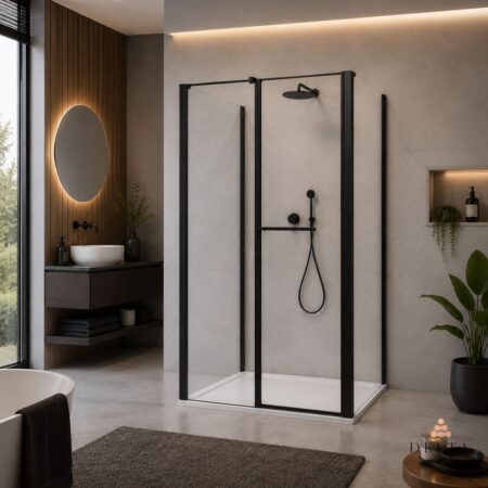 Tristranska tuš kabina Delta SPA GRACE 120.100.120B