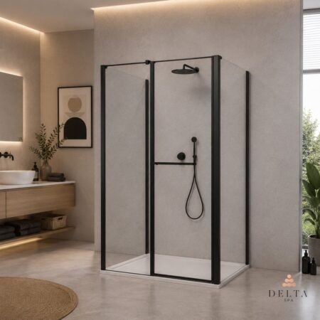 Tristranska tuš kabina Delta SPA GRACE 100.100.100B