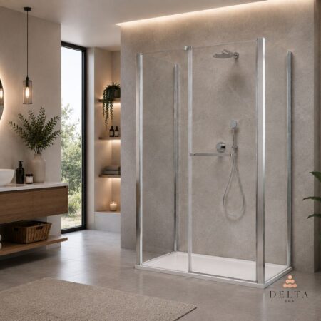 Tristranska tuš kabina Delta SPA GRACE 90.90.90C
