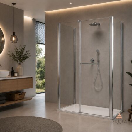 Tristranska tuš kabina Delta SPA GRACE 100.105.100C