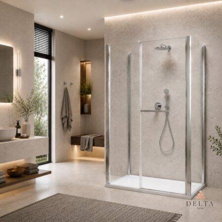 Tuš kabina Delta SPA GRACE 80.120.80C