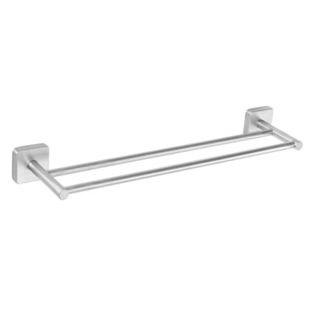 Dvojno držalo za brisače QUATTRO 426299 satin – 60 cm