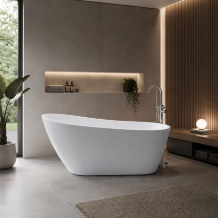 Prostostoječa kopalna kad Delta SPA AURORA 170x78x72 cm