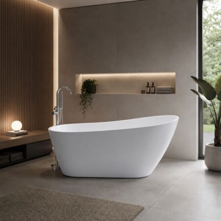 Prostostoječa kopalna kad Delta SPA AURORA 150x78x72 cm