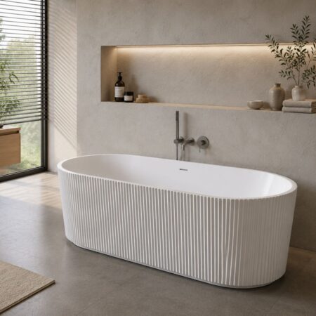 Prostostoječa kopalna kad Delta SPA CASCADE 170x80x58 cm
