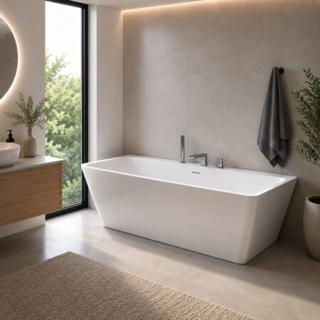 Prostostoječa kopalna kad Delta SPA SKY 165x79x60 cm
