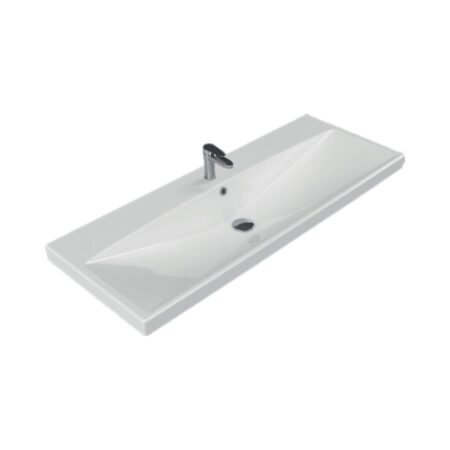 Umivalnik Cerastyle ELITE 120x45 cm