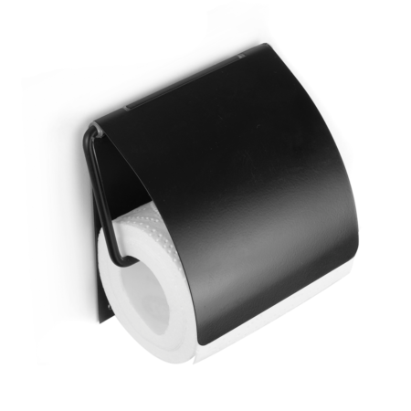 Držalo za wc papir Extra črna mat 964155