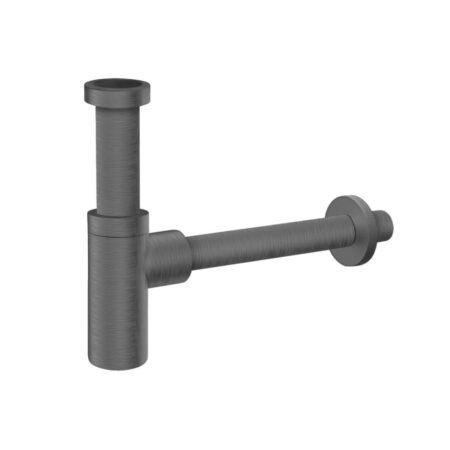 Spodnji del sifona za umivalnik JG200 DESIGN - gun metal