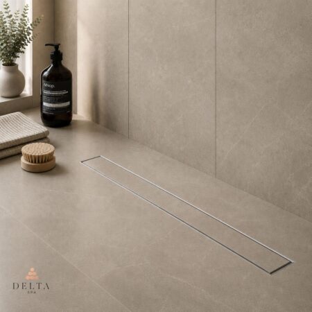 Tuš kanaleta Delta SPA INTRA 90 cm 2/1 - chrome