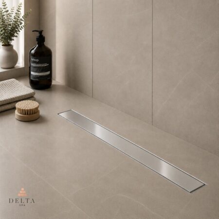 Tuš kanaleta Delta SPA INTRA 80 cm 2/1 - chrome