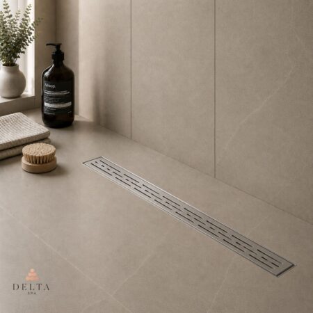 Tuš kanaleta Delta SPA LYNO 80 cm - chrome
