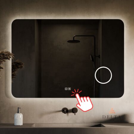 Ogledalo Delta SPA FOCUS 100x70 cm