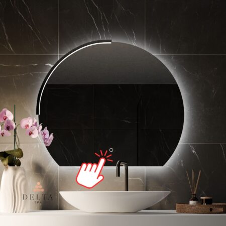 Ogledalo Delta SPA LUXOR 60x51 cm