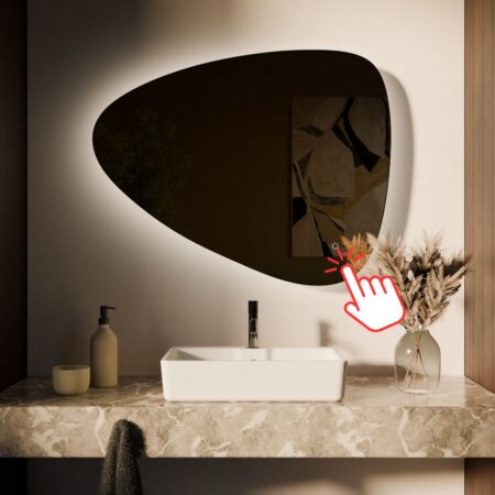 Ogledalo Delta SPA NAYA 100x80 cm