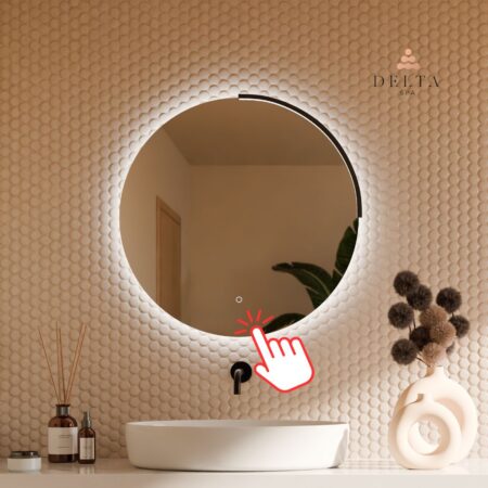 Ogledalo Delta SPA TESSA fi60 cm