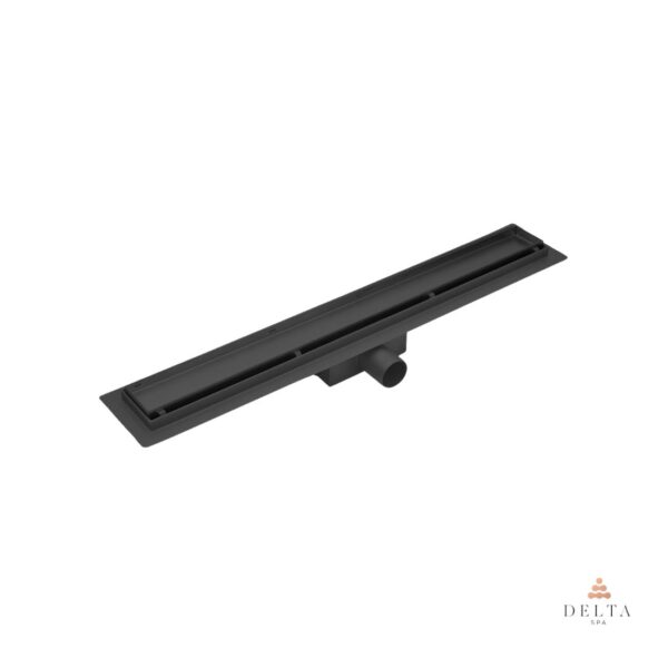 Tuš kanaleta Delta SPA INTRA 60 cm 2/1 - black - slika 2