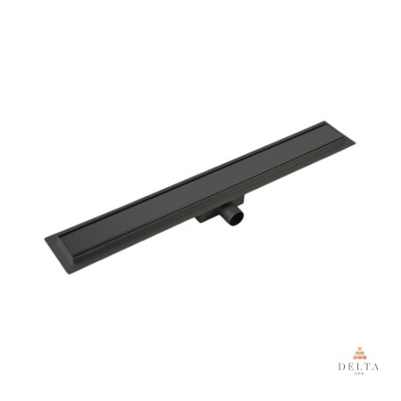 Tuš kanaleta Delta SPA INTRA 60 cm 2/1 - black