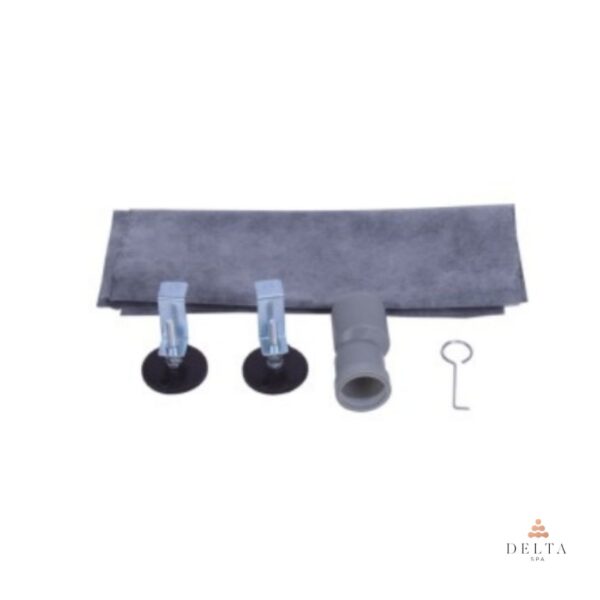 Tuš kanaleta Delta SPA INTRA 70 cm 2/1 - chrome - slika 5