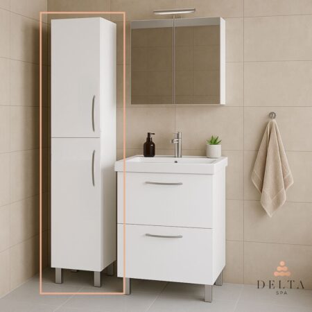 Talna stranska omara Delta SPA MIA 190 bela