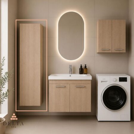 Viseča stranska omara Delta SPA RIVA 160 hrast sonoma