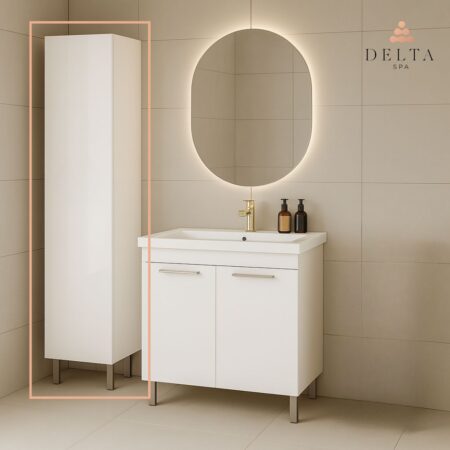 Talna stranska omara Delta SPA RIVA 170 bela