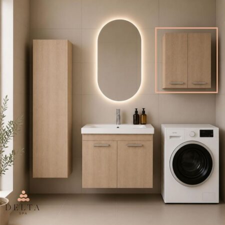 Viseča omarica Delta SPA RIVA 60 hrast sonoma