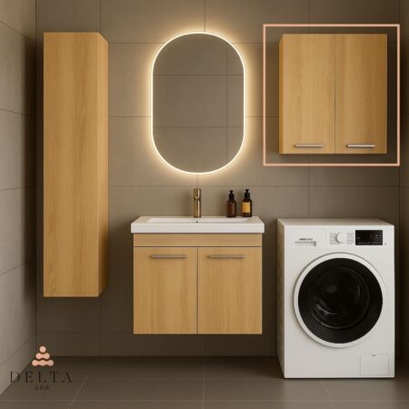 Viseča omarica Delta SPA RIVA 60 hrast sonoma