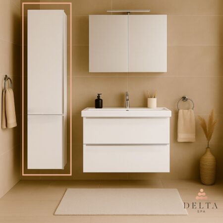 Viseča stranska omara Delta SPA TALIA 150 bela