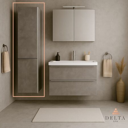 Viseča stranska omara Delta SPA TALIA 150 siva