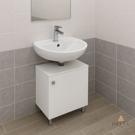 Talna omarica Delta SPA ALEX 50 - bela