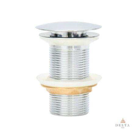 Sifon klik-klak Delta SPA brez preliva - krom