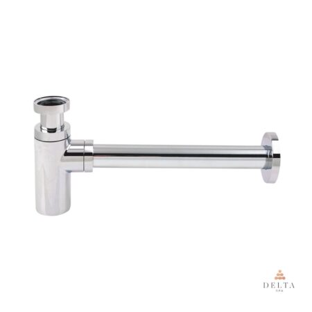Spodnji del sifona za umivalnik Delta SPA STYLE - krom