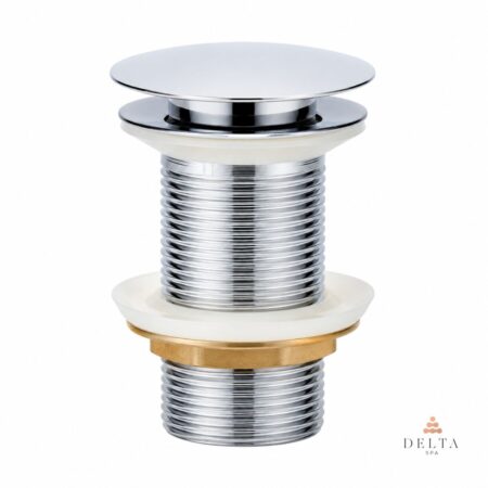Sifon klik-klak Delta SPA brez preliva - krom