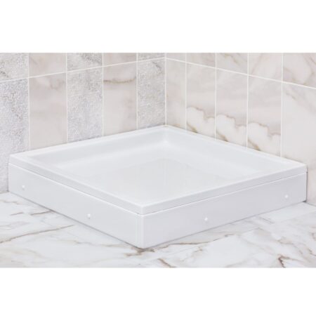 Kvadratna tuš kad z oblogo SC ALPINA 80x80x16 cm