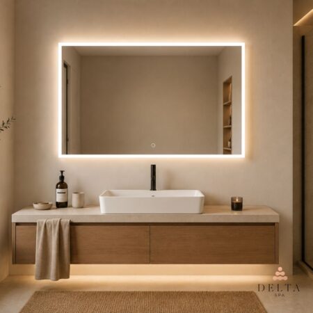 Ogledalo Delta SPA ORION 120x70 cm