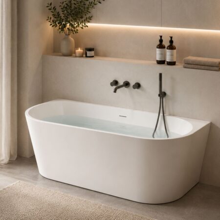 Kopalna kad BTW Delta SPA BLISS 170x78x58 cm