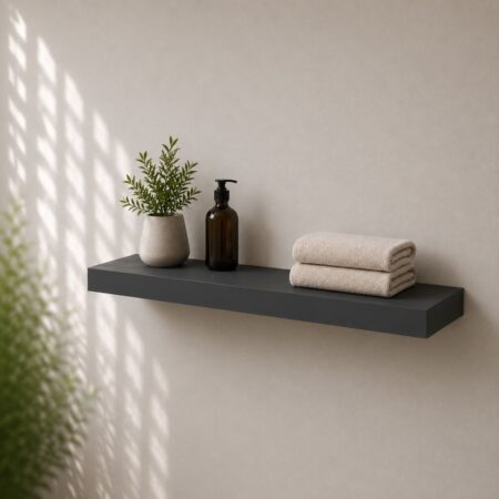 Polica Delta SPA UNI 40 cm - antracit