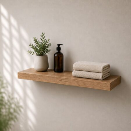 Polica Delta SPA UNI 50 cm - hrast klasik