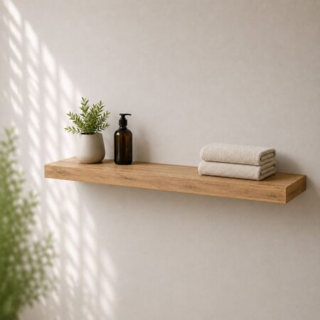 Polica Delta SPA UNI 50 cm - hrast zlati