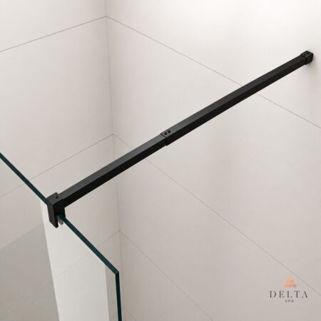 Teleskopski stabilizator Delta SPA 70-120 cm - črn