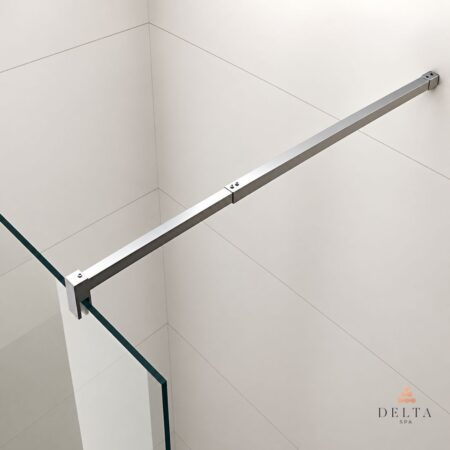 Teleskopski stabilizator Delta SPA 70-120 cm - krom