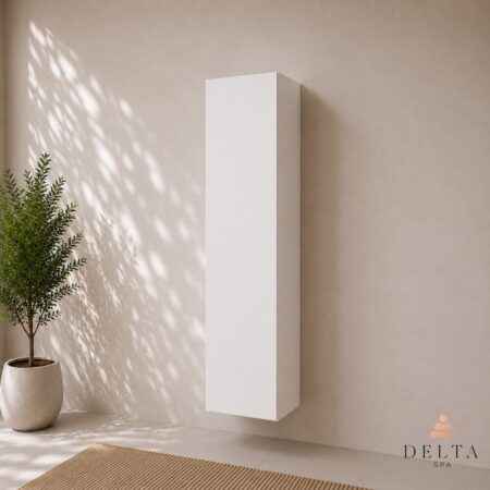 Stranska omara Delta SPA UNI 40 cm – bela mat