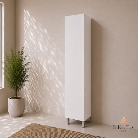 Talna stranska omara Delta SPA UNI 40 cm – bela mat