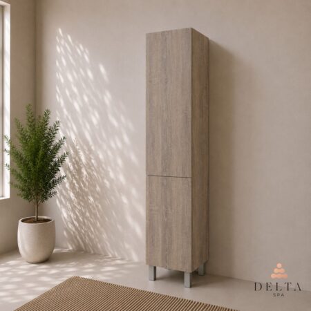 Talna stranska omara Delta SPA UNI 40 cm – hrast staran